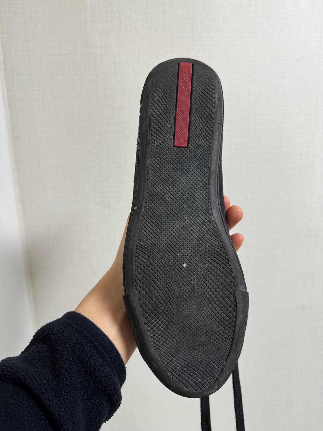 프라다 스웨이드 하이탑 상품이미지7