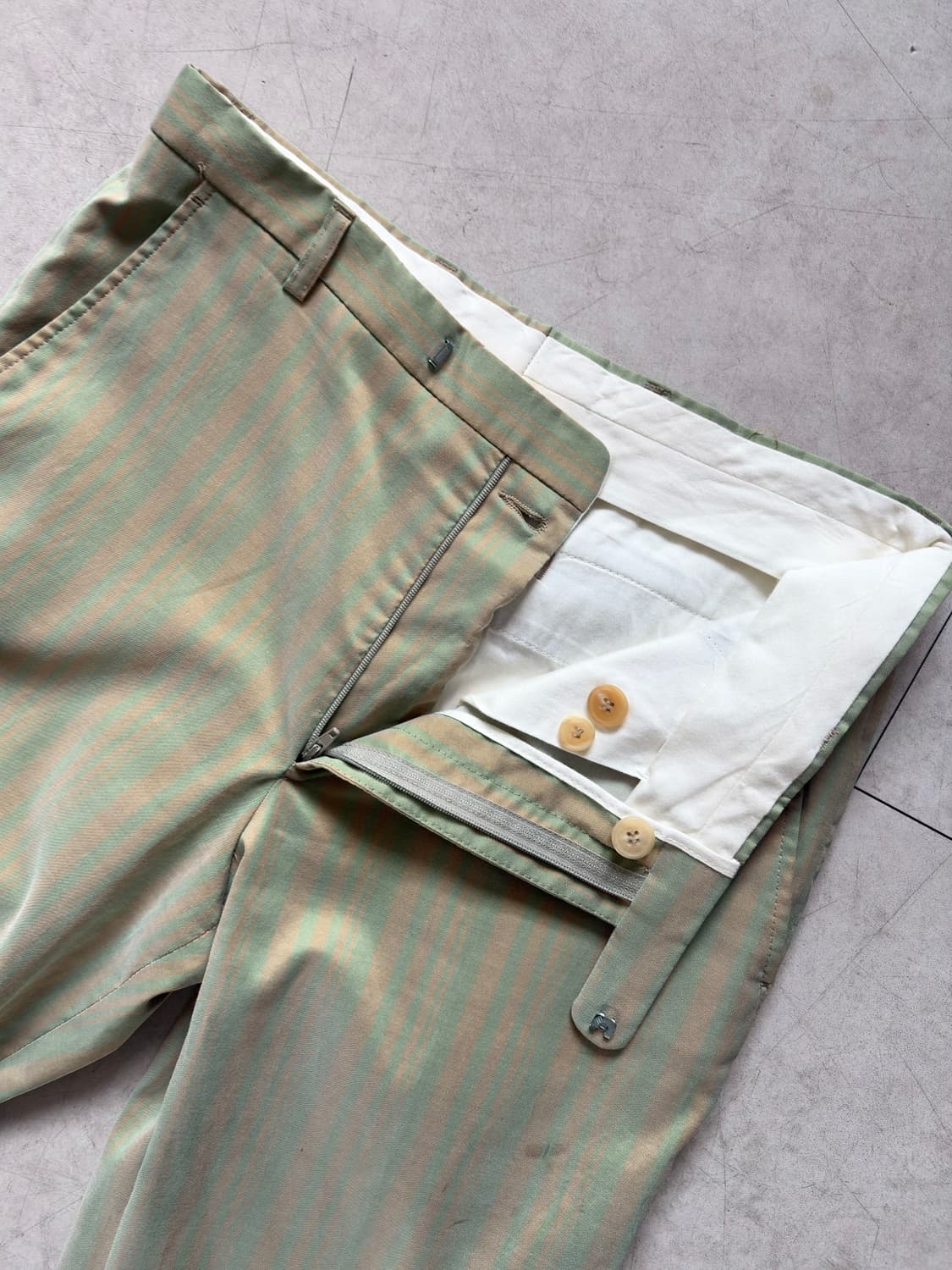 드리스 반 노튼 스트라이프 트라우저 상품이미지7