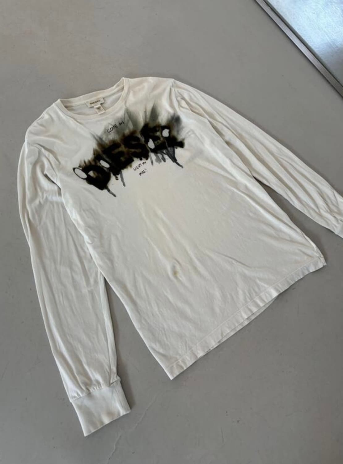 디젤 롱슬리브 상품이미지2