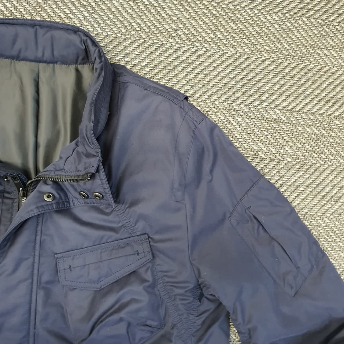 지이크 바람막이 집업자켓 남자105~110 상품이미지3