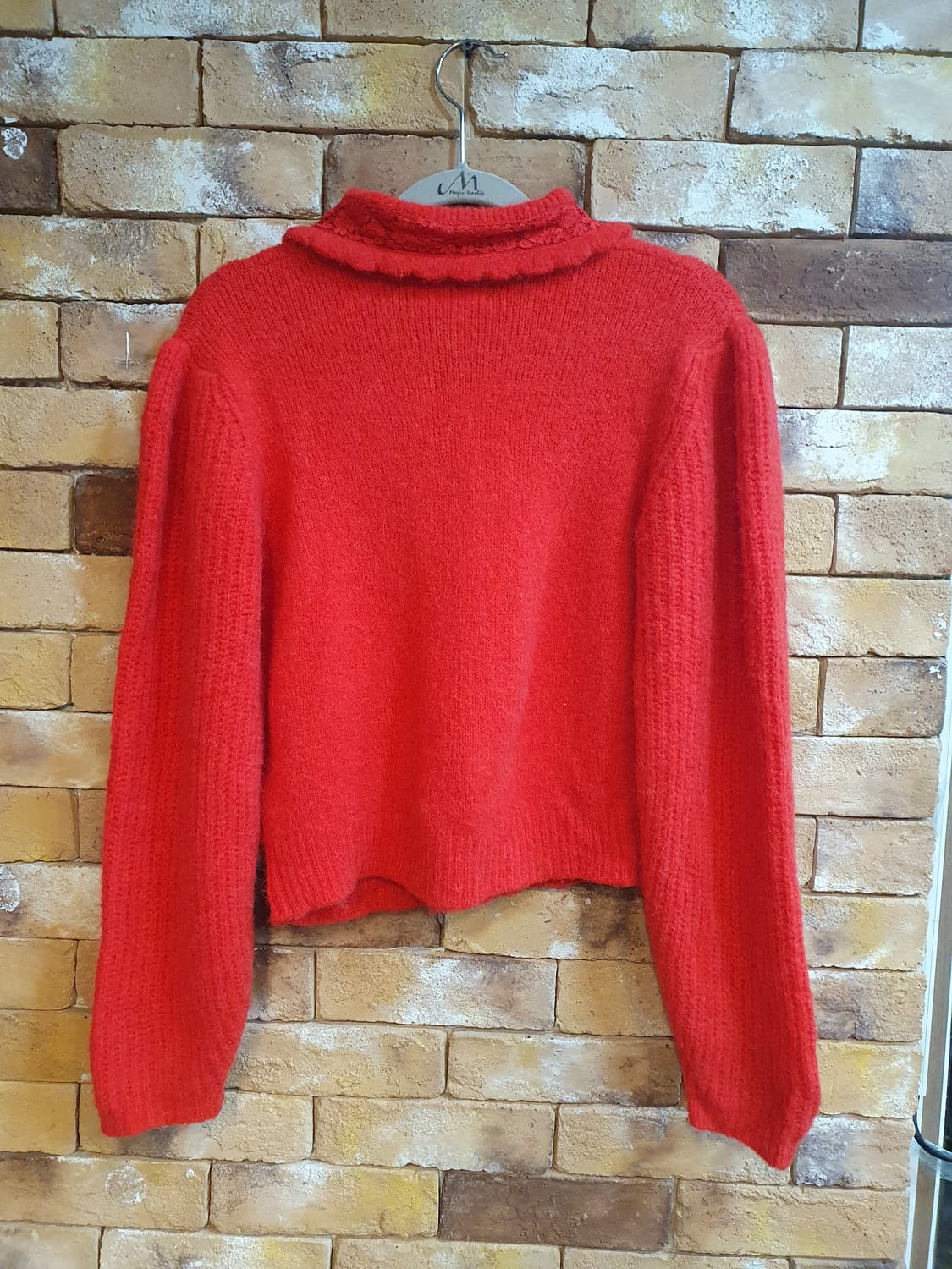 Rouje 루쥬 레드 가디건 상품이미지2