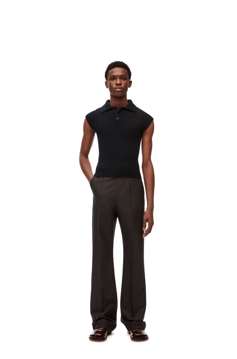 캐시미어 탑 상품이미지2