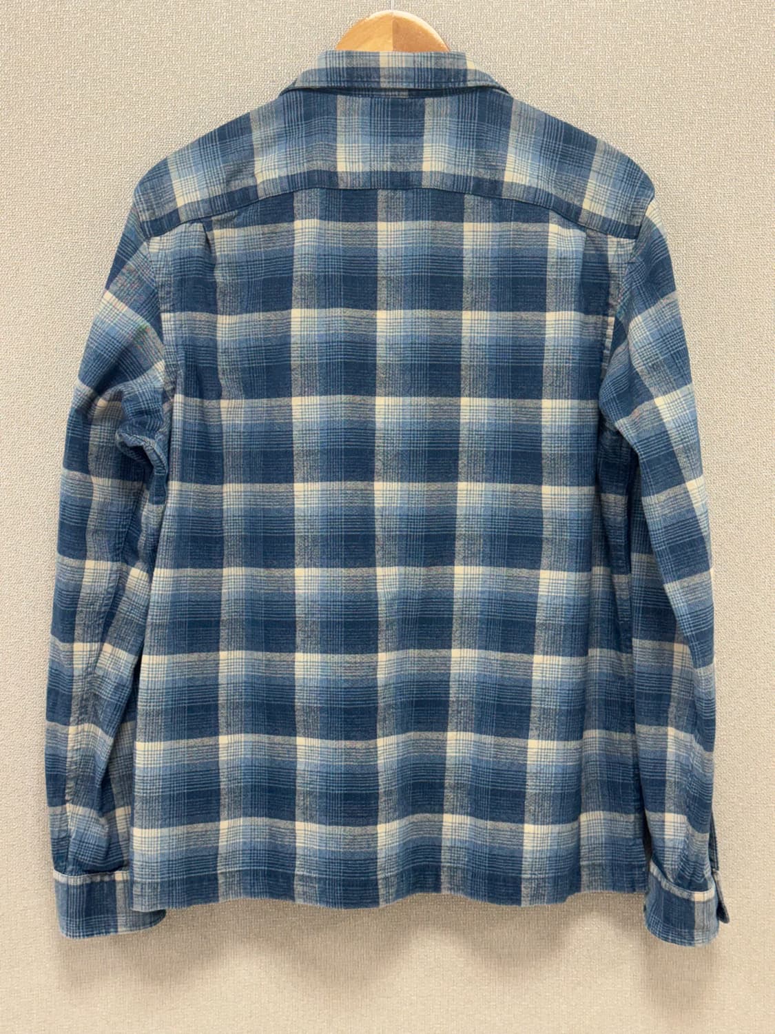 RRL 마드라스 캠프 셔츠 상품이미지2