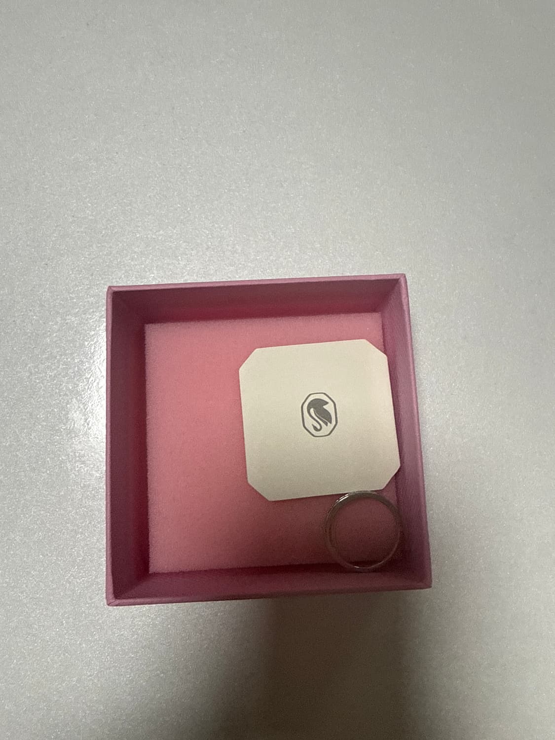 스왈로브스키 반지 상품이미지1