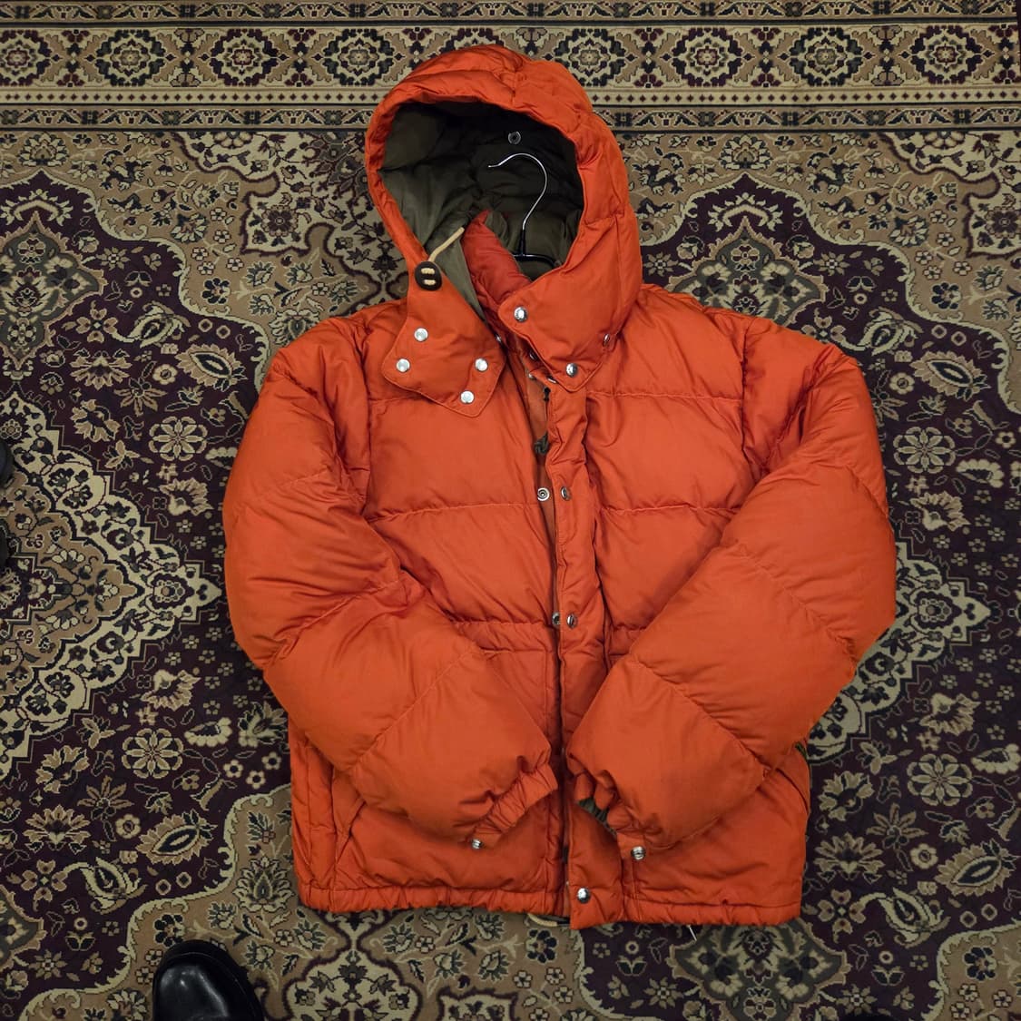 폴로 엘름우드 다운패딩 m 상품이미지1