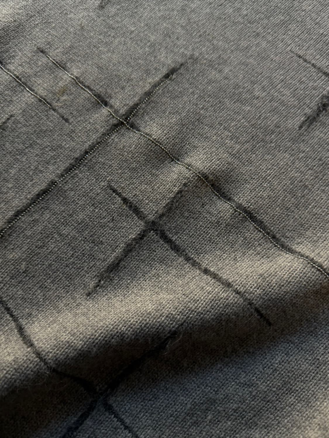 페세리코 울 실크 니트 55~66 상품이미지8