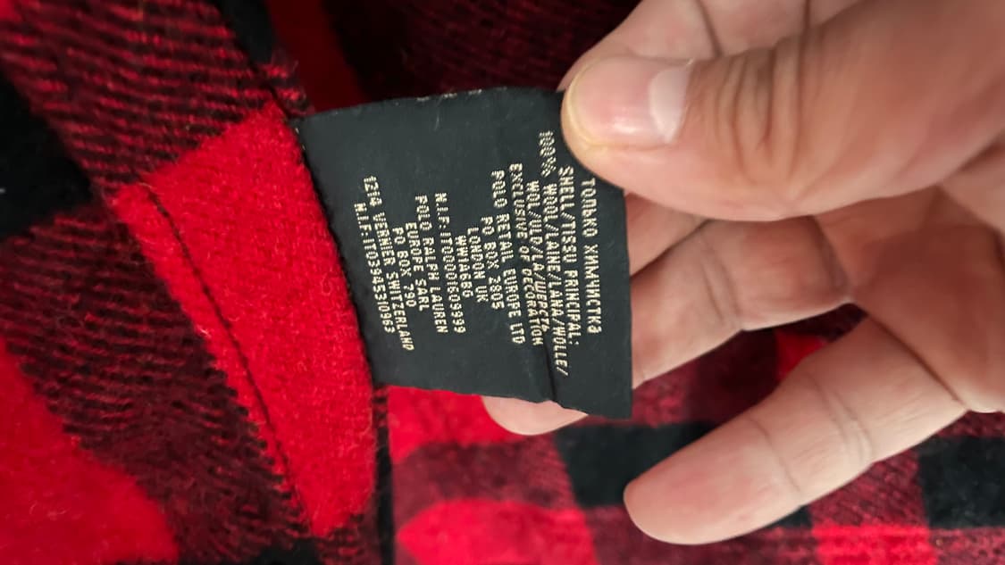 RRL 버팔로 헌팅자켓 M 상품이미지6