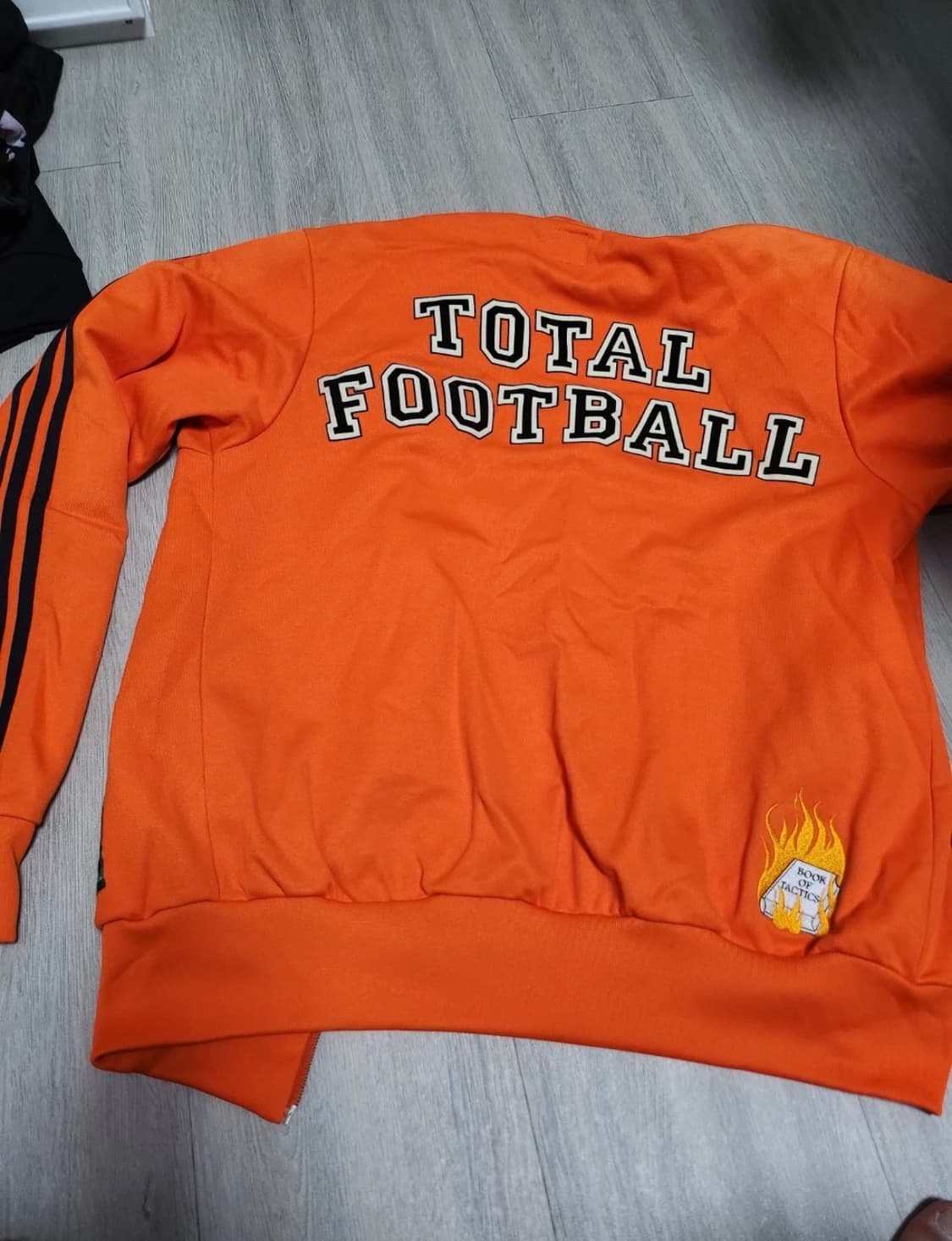 아디다스 네덜란드 74 오렌지 져지. (95-100) 상품이미지2