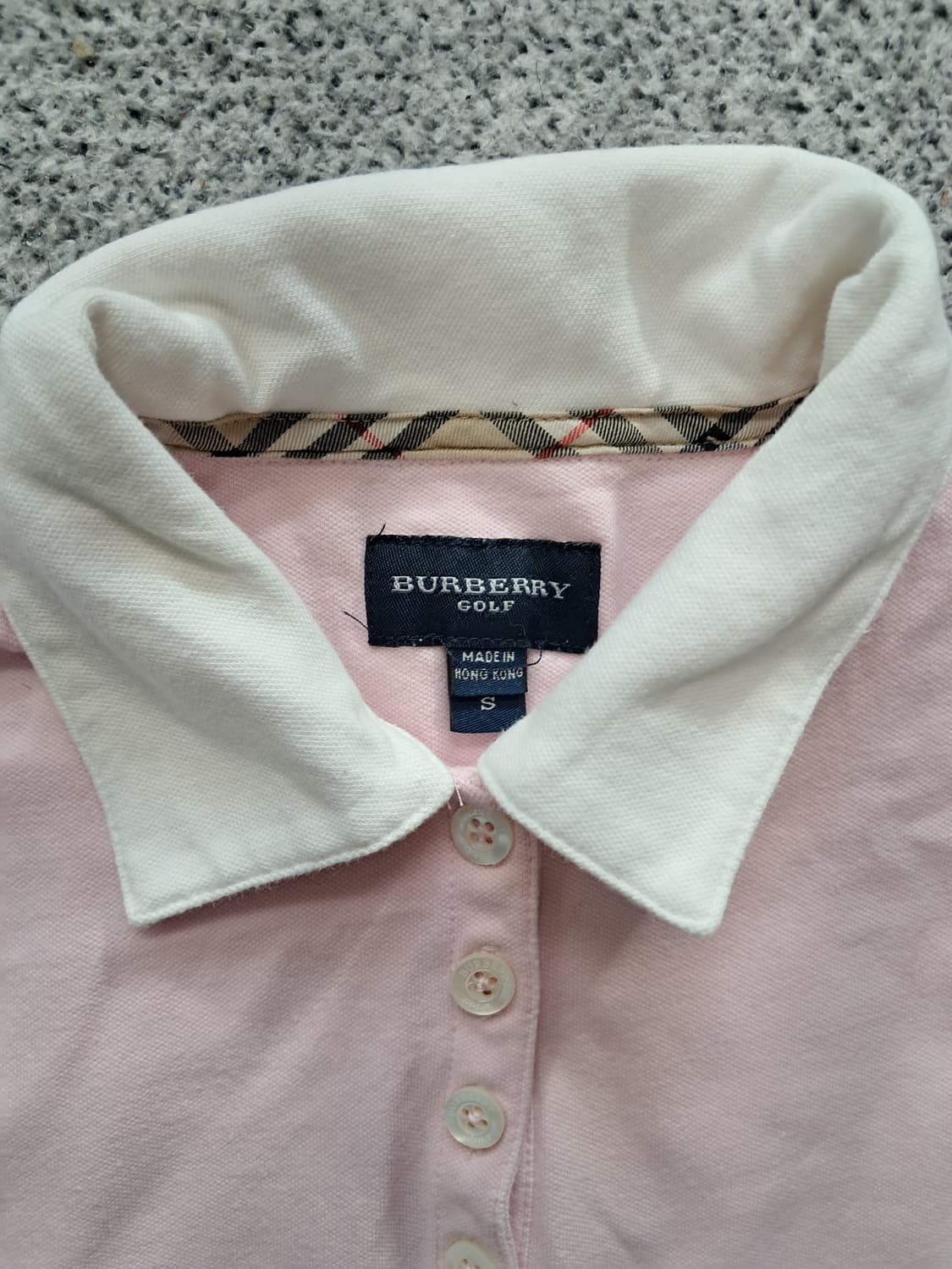 버버리 민소매 상품이미지2