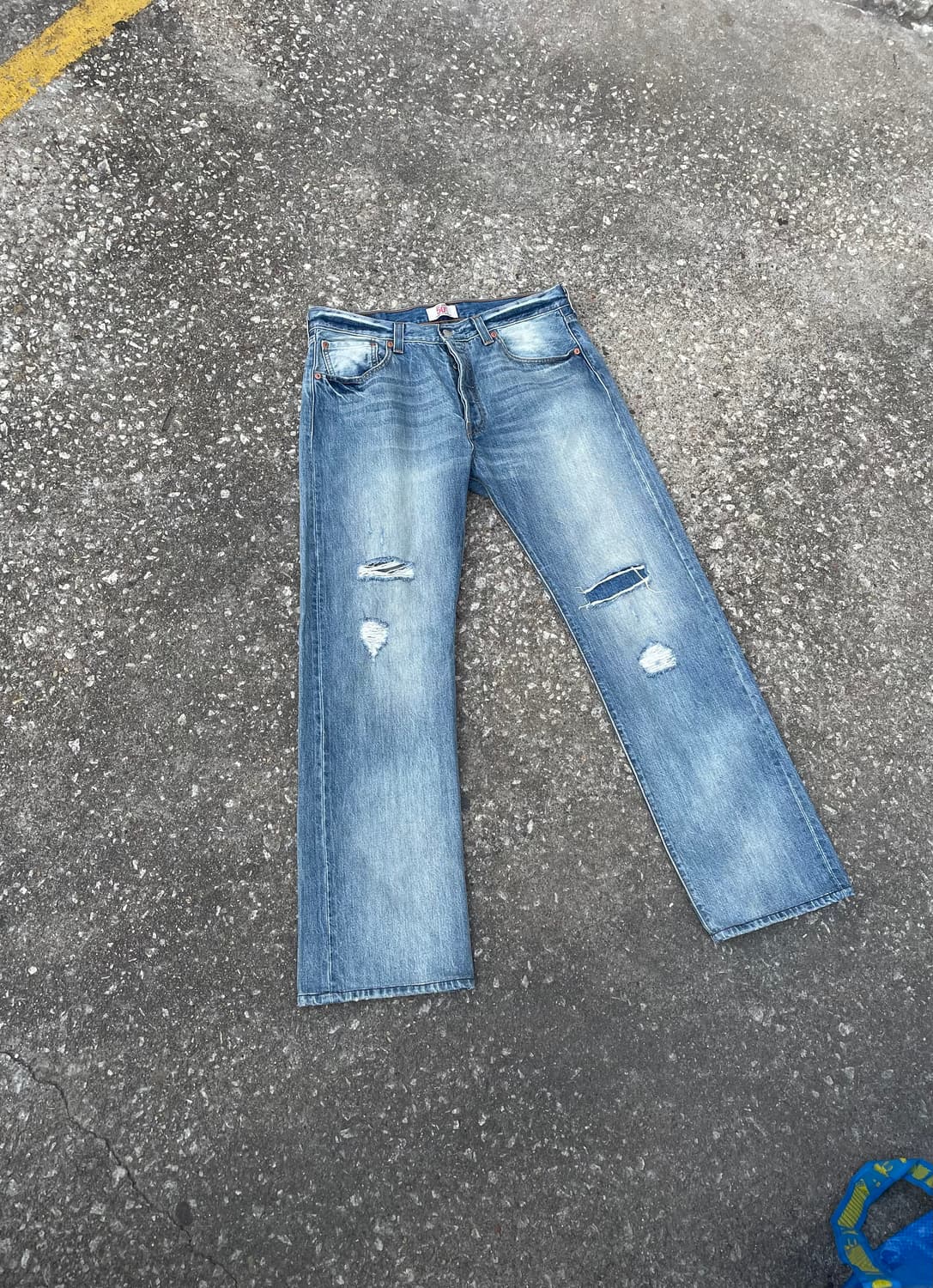 levis  90s 501 디스트레스드 상품이미지1