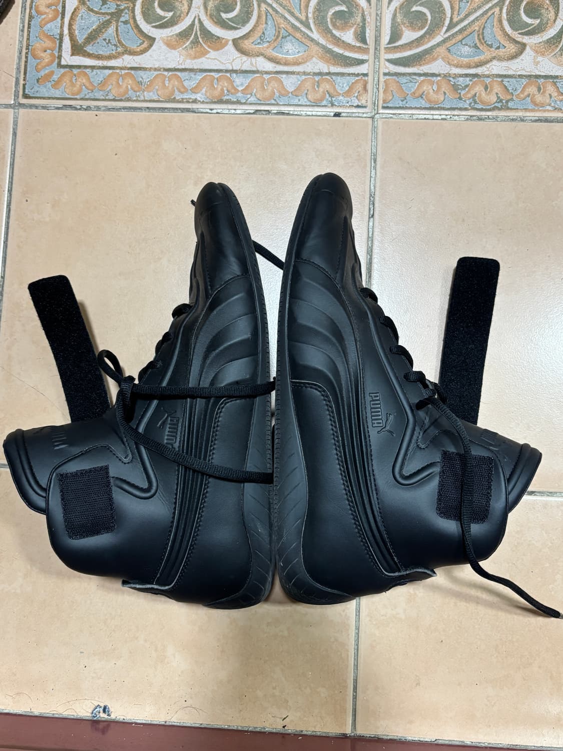 푸마 준지 미드 스피드캣 스니커즈 300사이즈(285) 상품이미지4