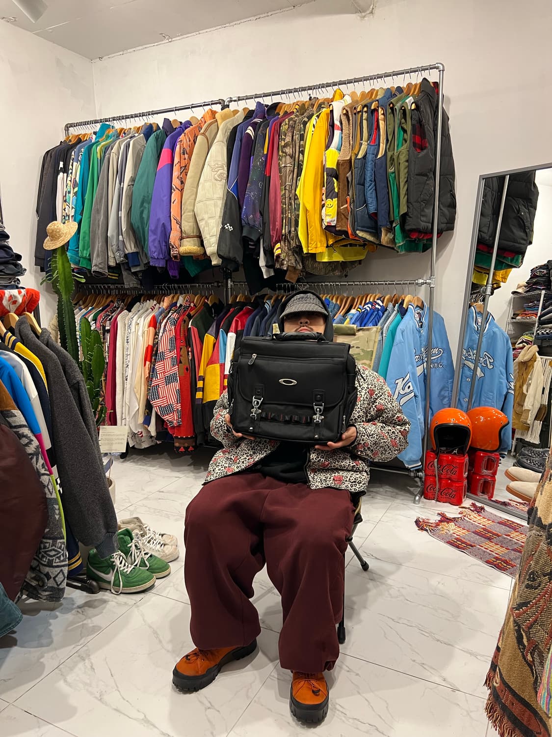 Vintage Oakley Bag 오클리가방 오클리 상품이미지9