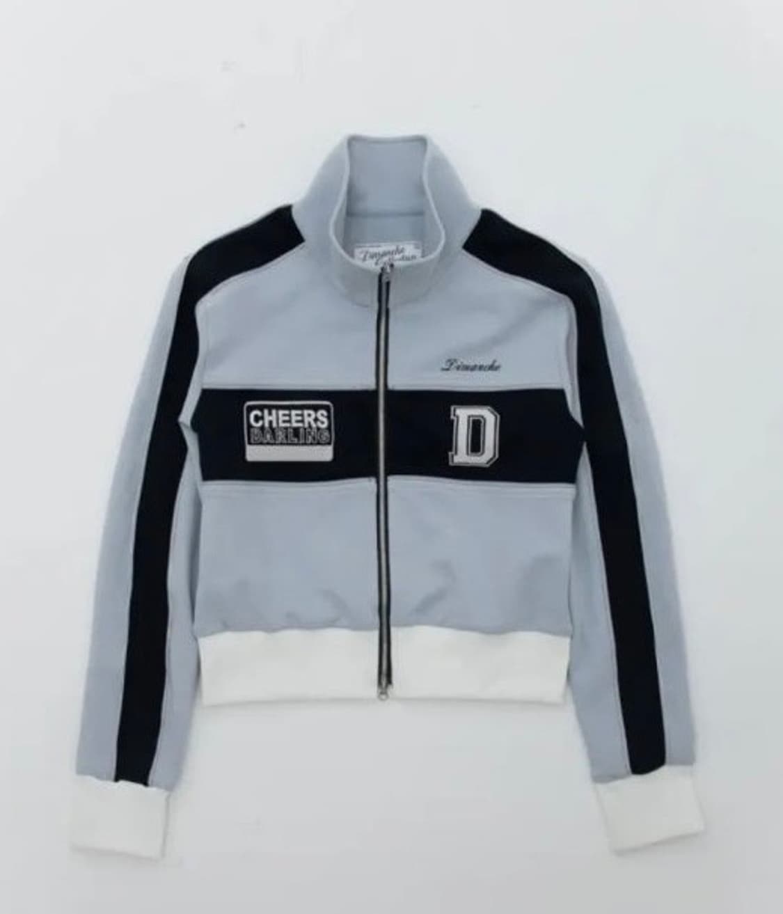 디망쉬 트랙탑 블루 상품이미지3