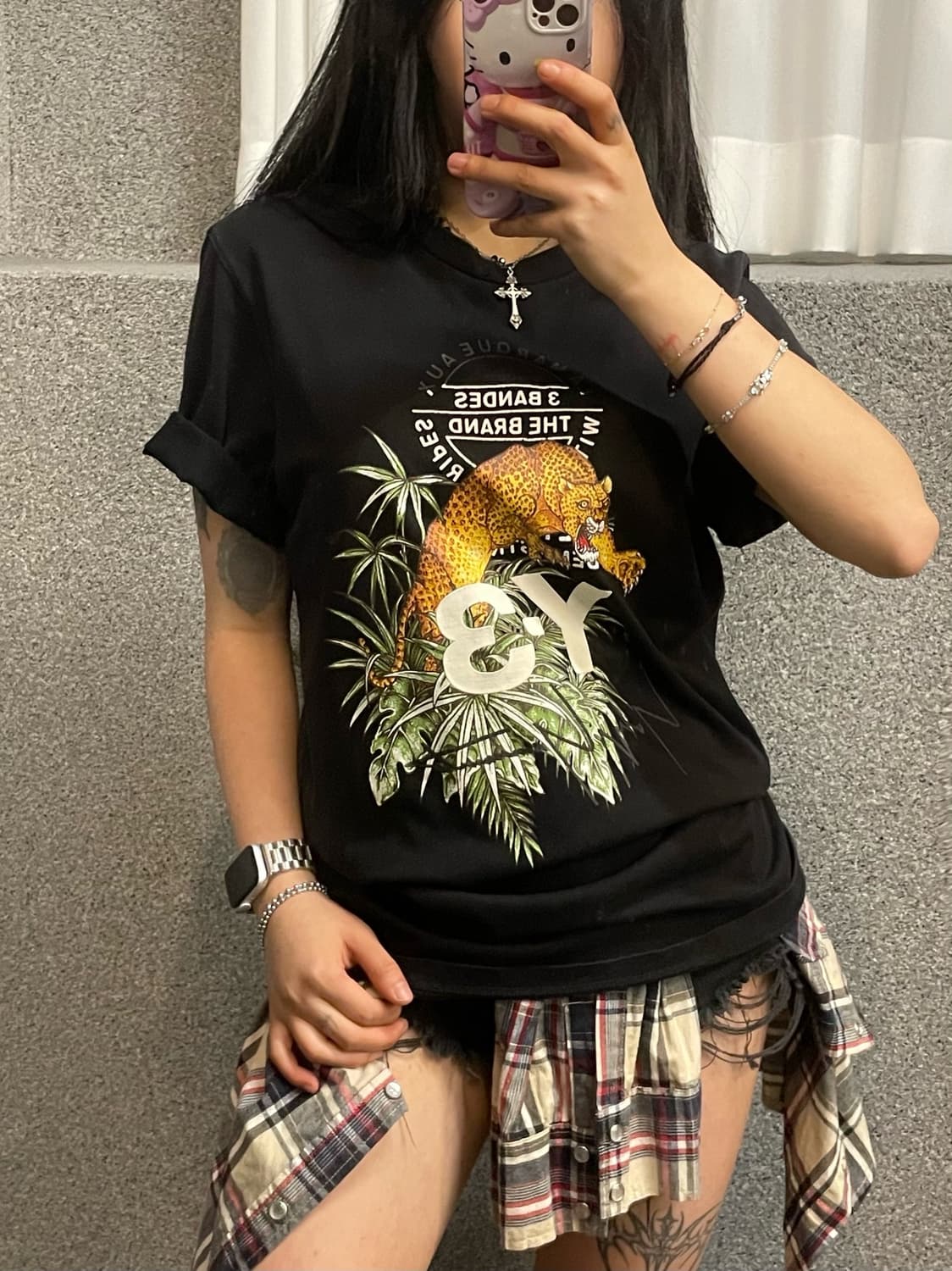 Y-3 11th Tropical Cobra Short Sleeve 상품이미지1