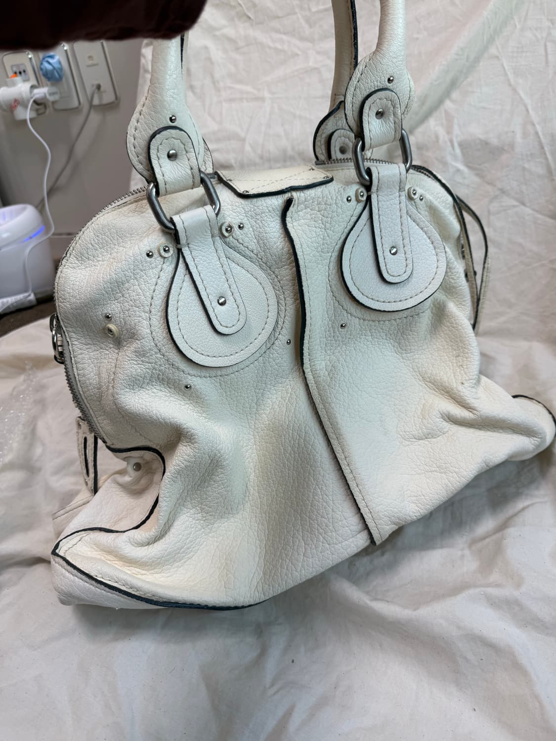 Rare] 투명 끌로에 패딩턴 백 상품이미지3