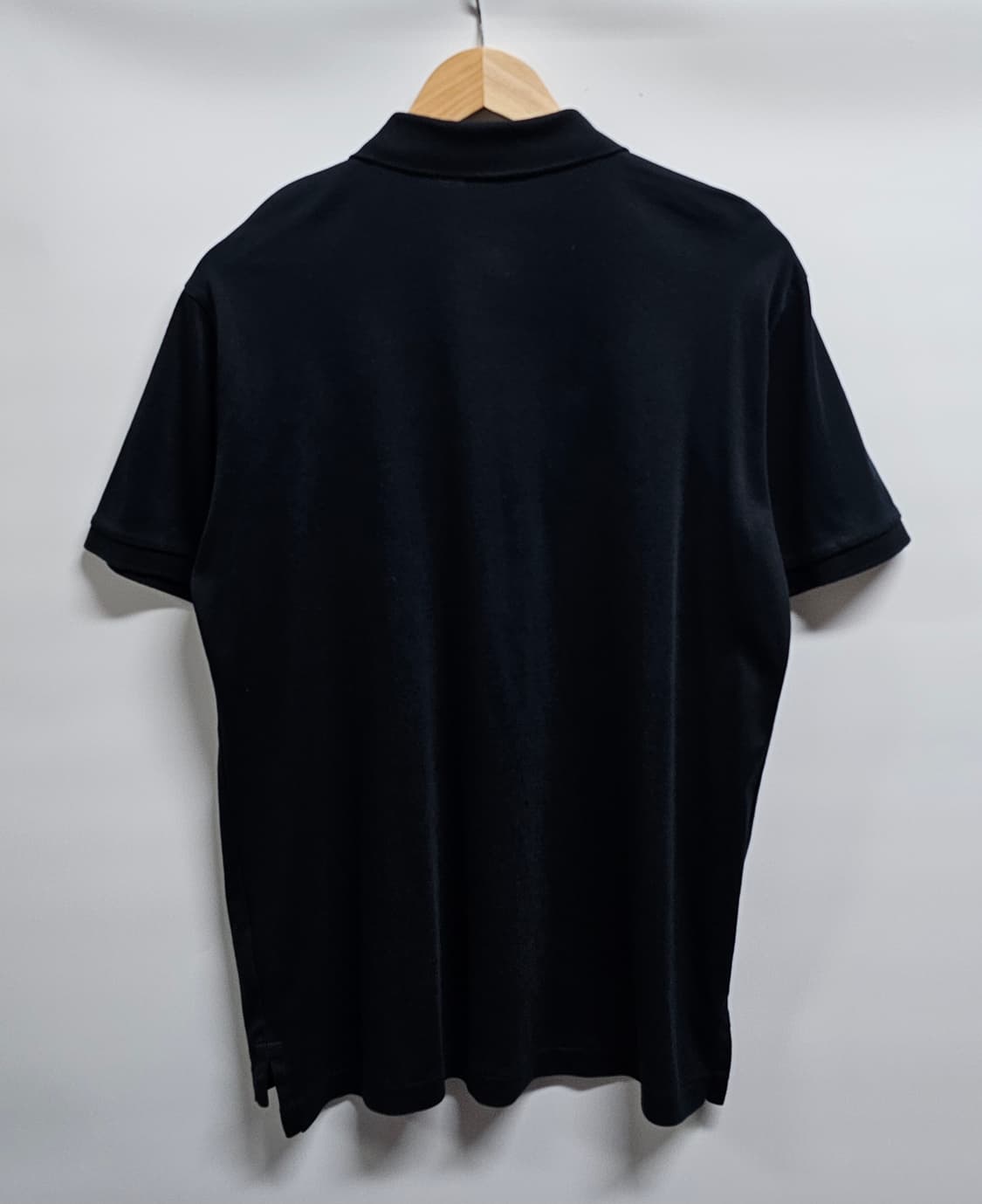 폴로랄프로렌 코튼 블랙 반팔카라티 M 정품큐알 상품이미지2