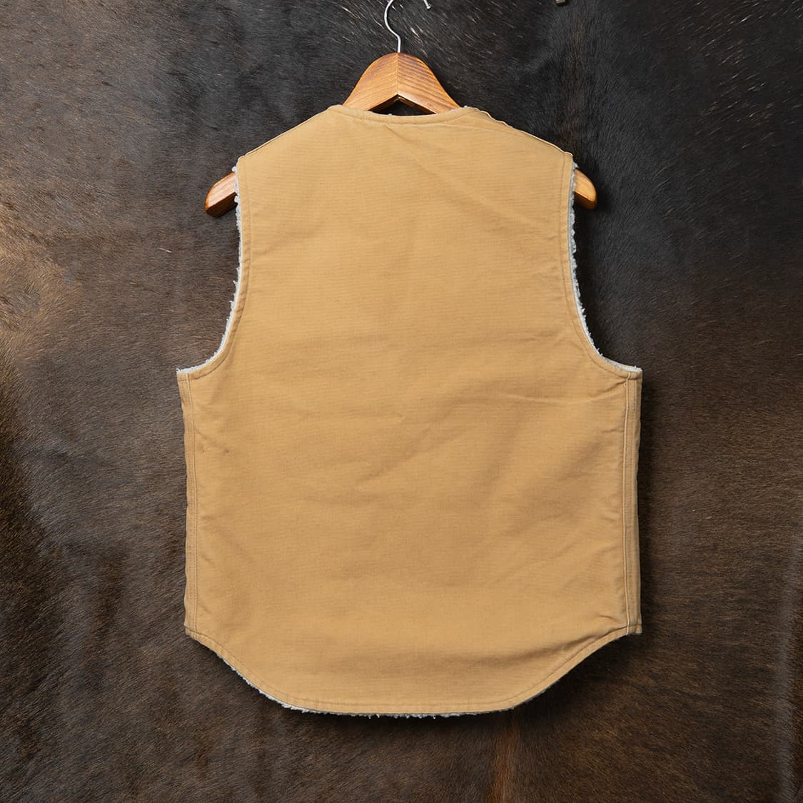 [95] 90s~ 칼하트 V03 덕캔버스 쉐르파 베스트 MT-1491  상품이미지2