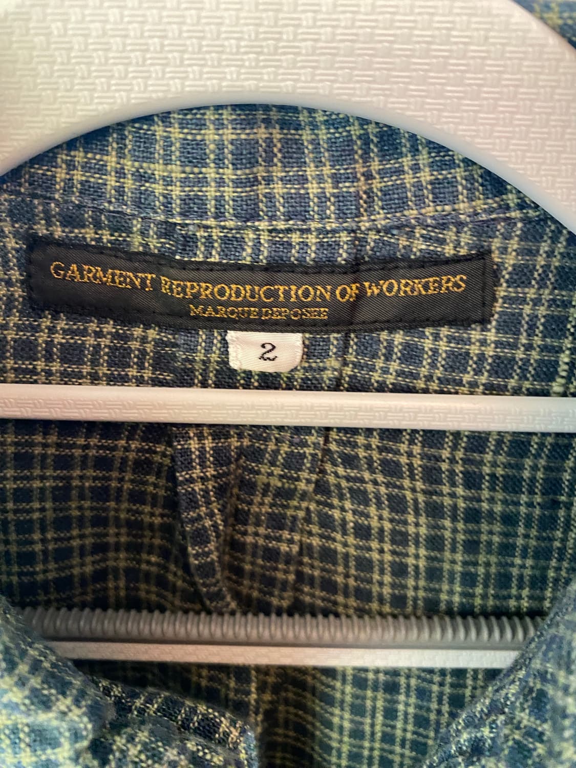 Garments reproduction of workers m 상품이미지3