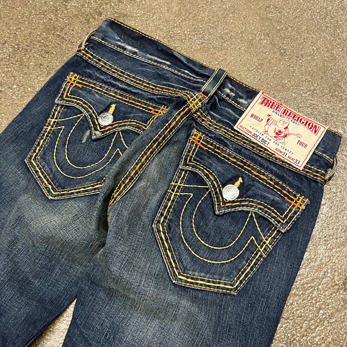 트루릴리젼 조이 빅티 부츠컷 (32-33“) 상품이미지2