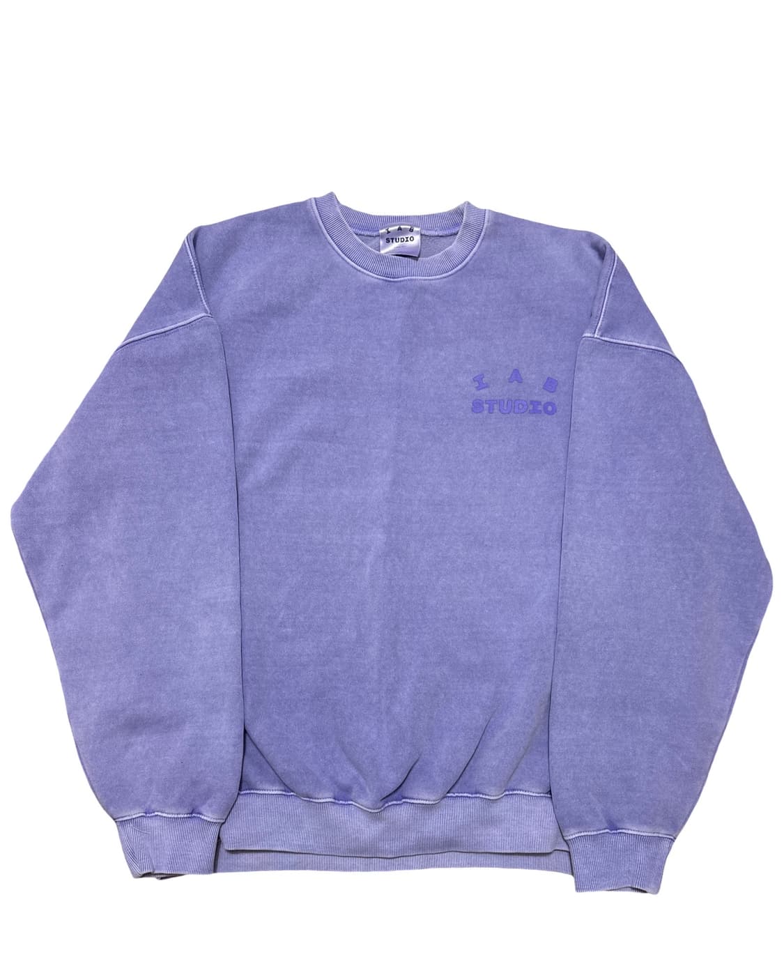 아이앱 스튜디오 피그먼트 맨투맨 상품이미지3