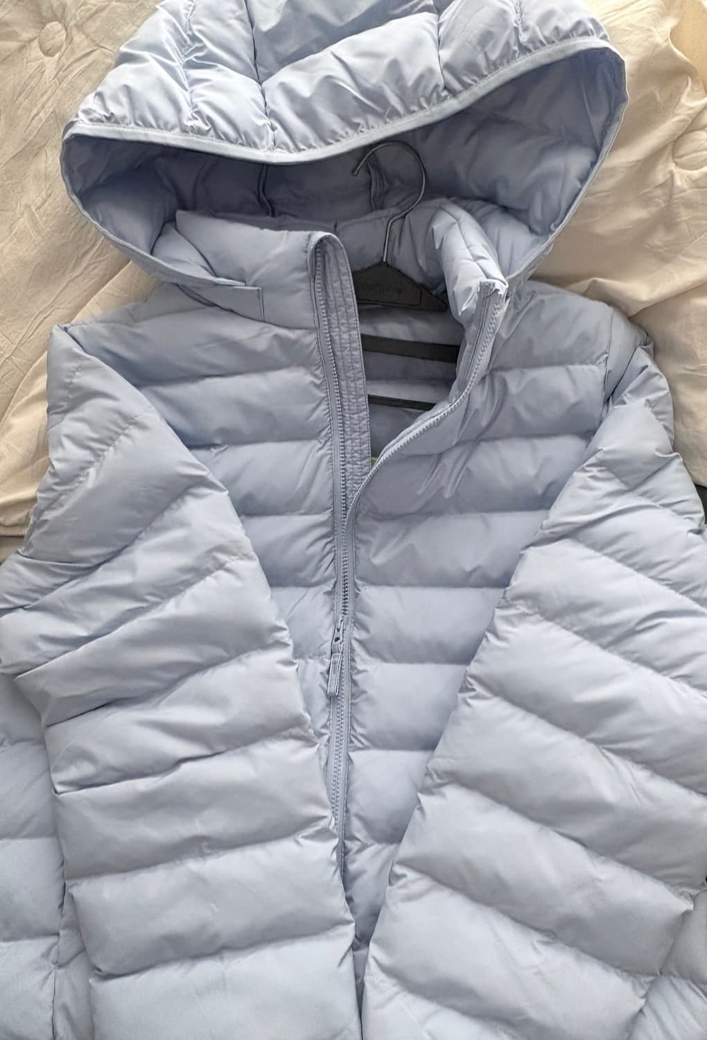 유니클로 키즈 경량패딩 블루- 사이즈150 상품이미지2