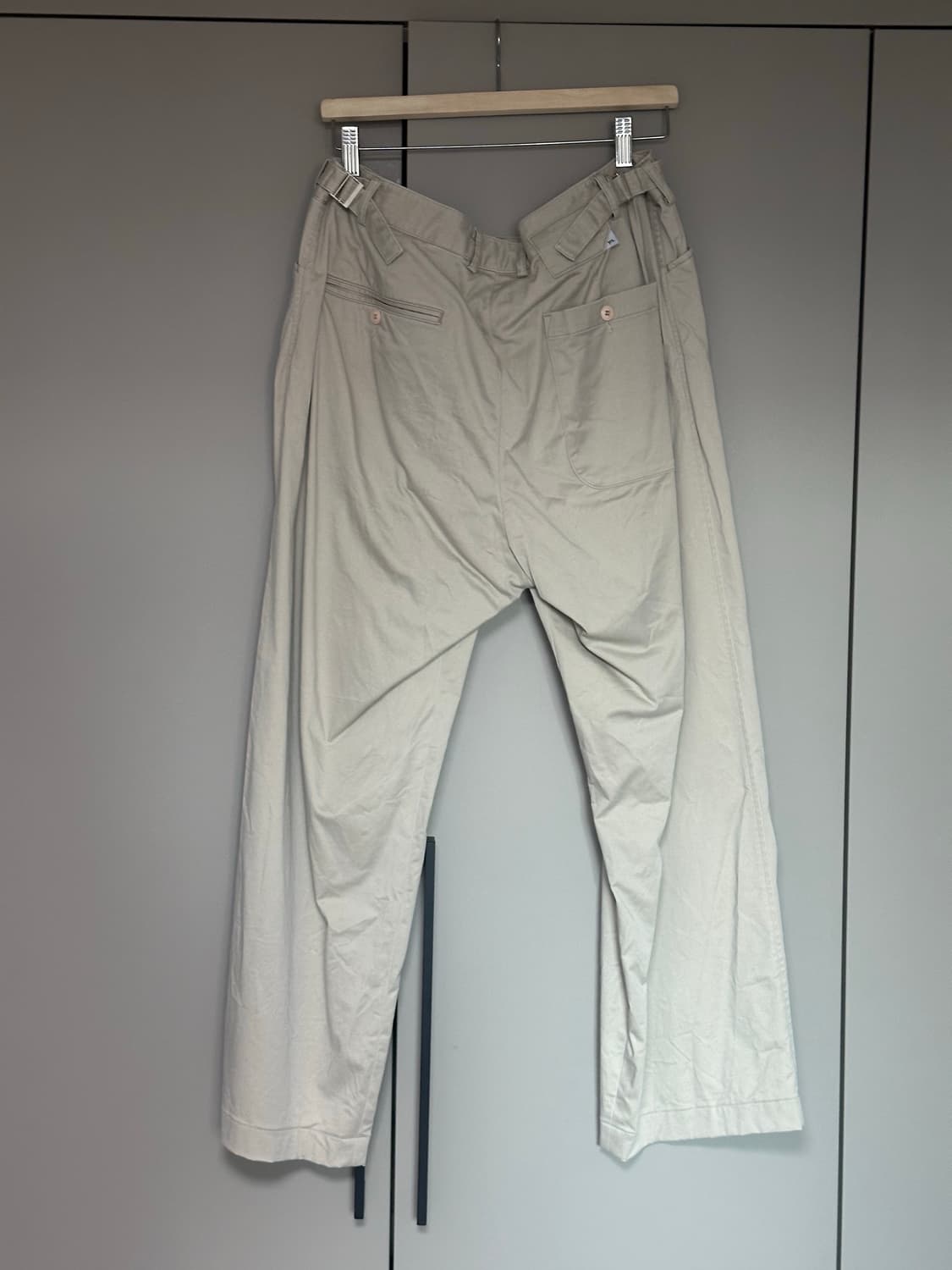 이얼즈어고 950 와이드 치노팬츠 오이스터 3 상품이미지5