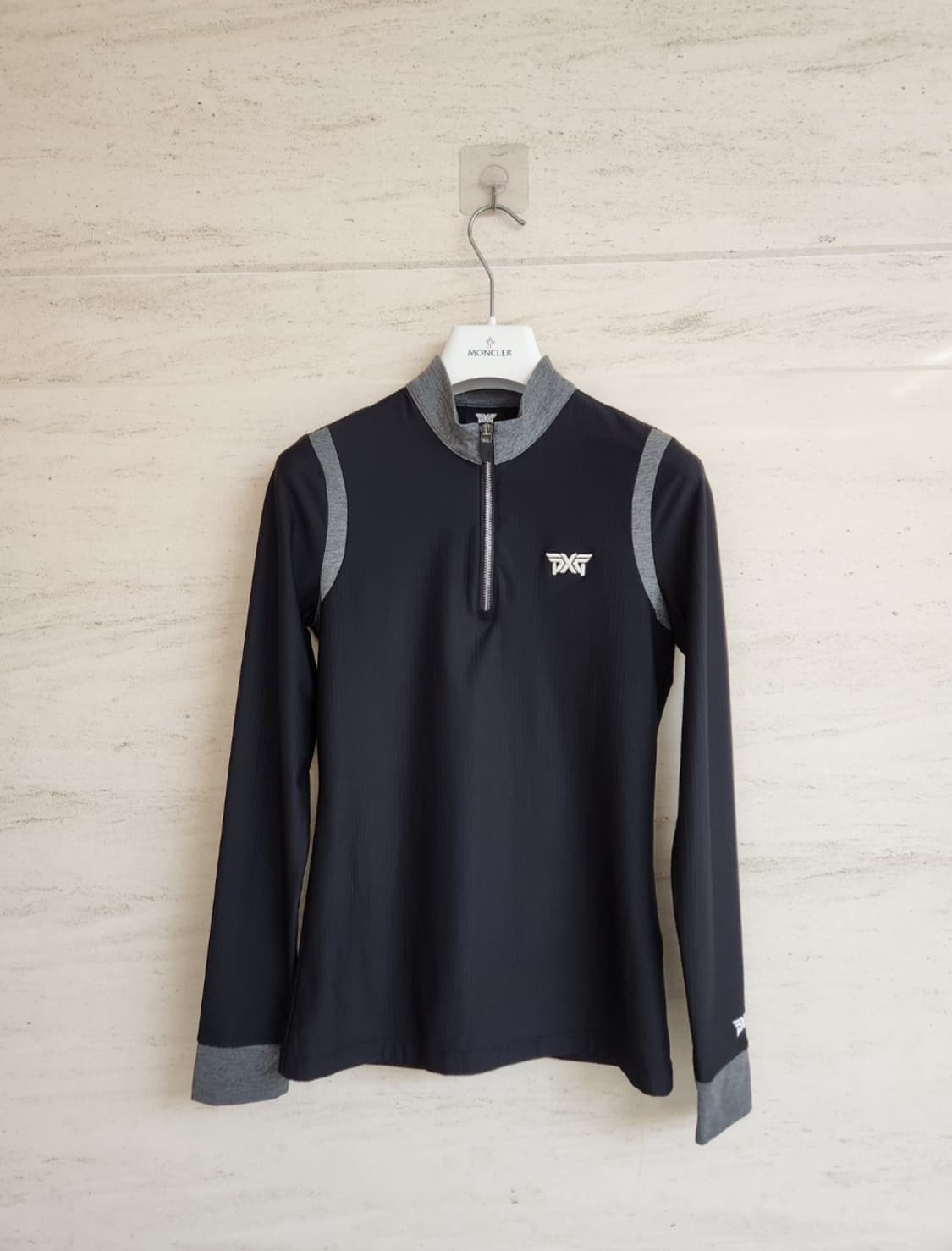 PXG 여성골프웨어 티셔츠, 사이드 플리츠 스커트 셋업 XS사이즈(선캡포 상품이미지3