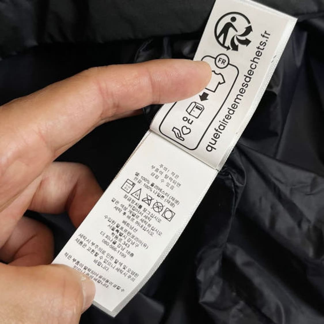폴로 랄프로렌 QR 유틸리티 필드 야상 자켓 PR1822 상품이미지8