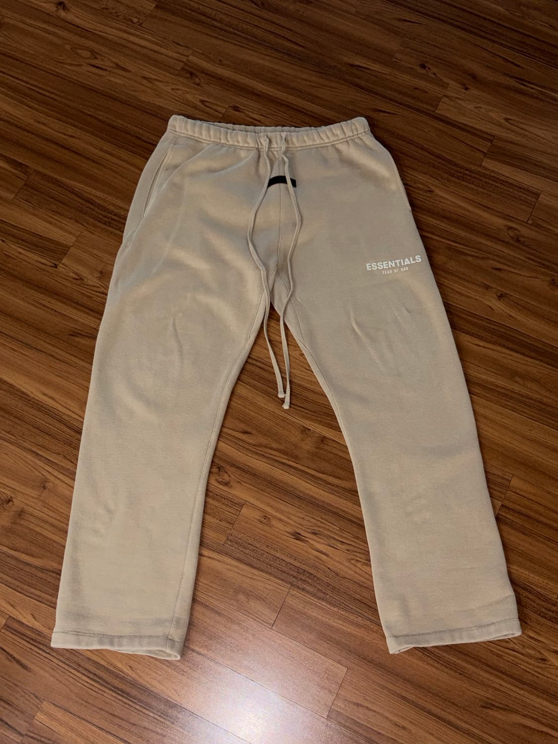 에센셜 스웨트팬츠 브라운 M 상품이미지1