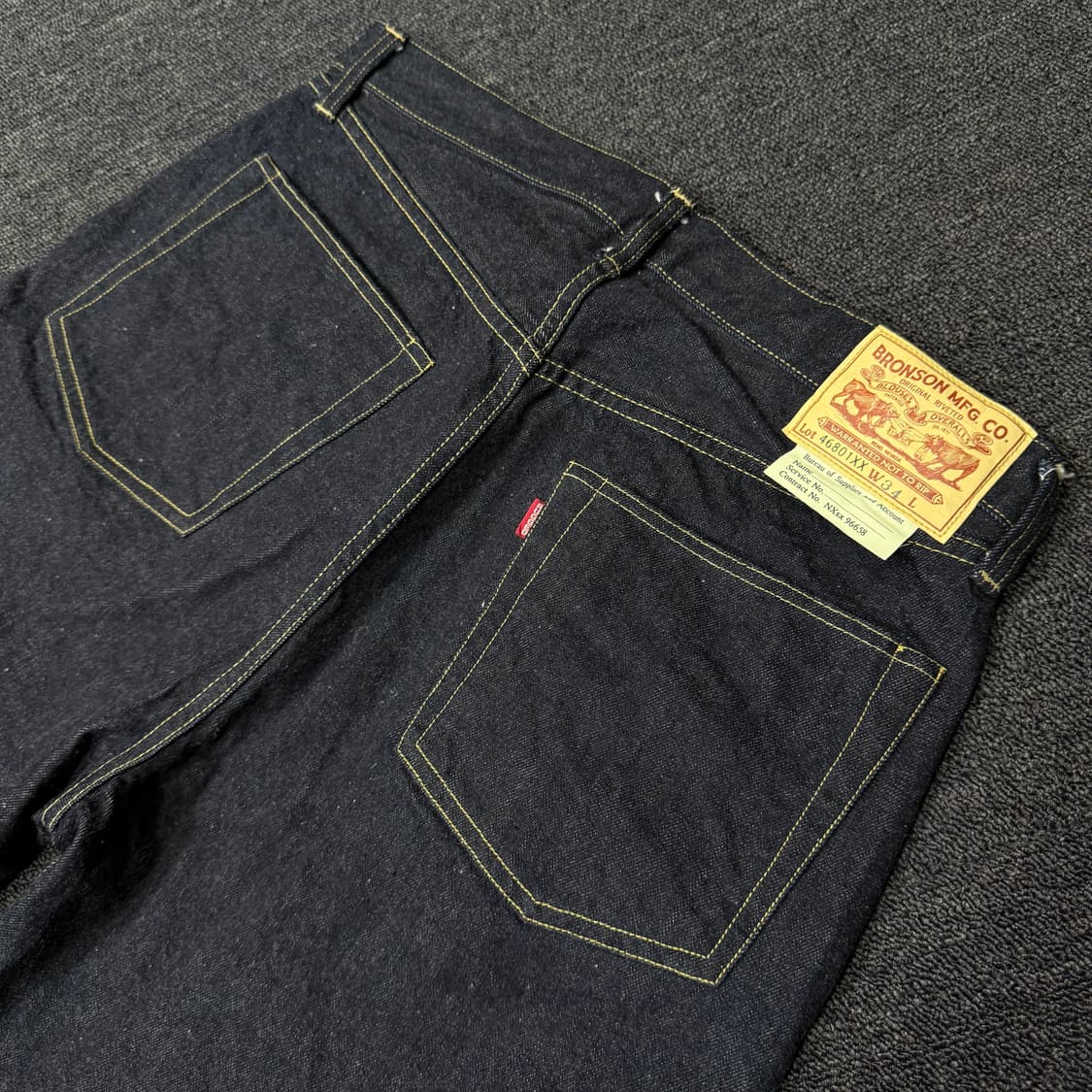 BRONSON 브론슨 46801XX 데님팬츠 상품이미지7