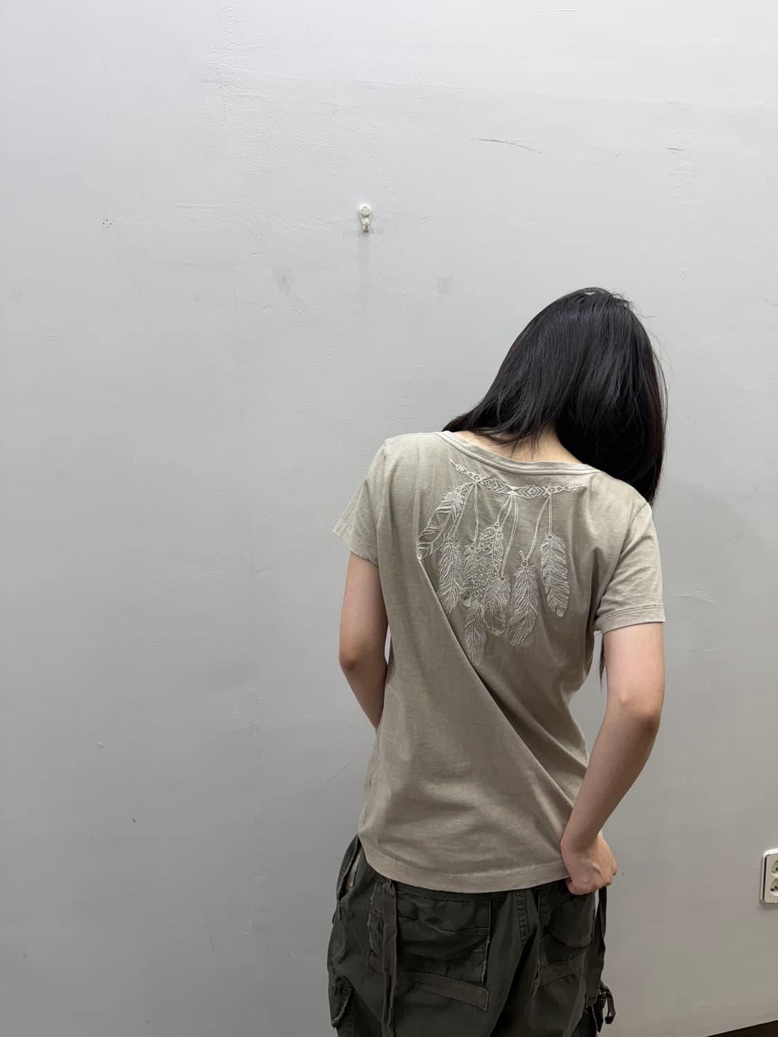 GOA 보헤미안 드림캐쳐 티셔츠 상품이미지1