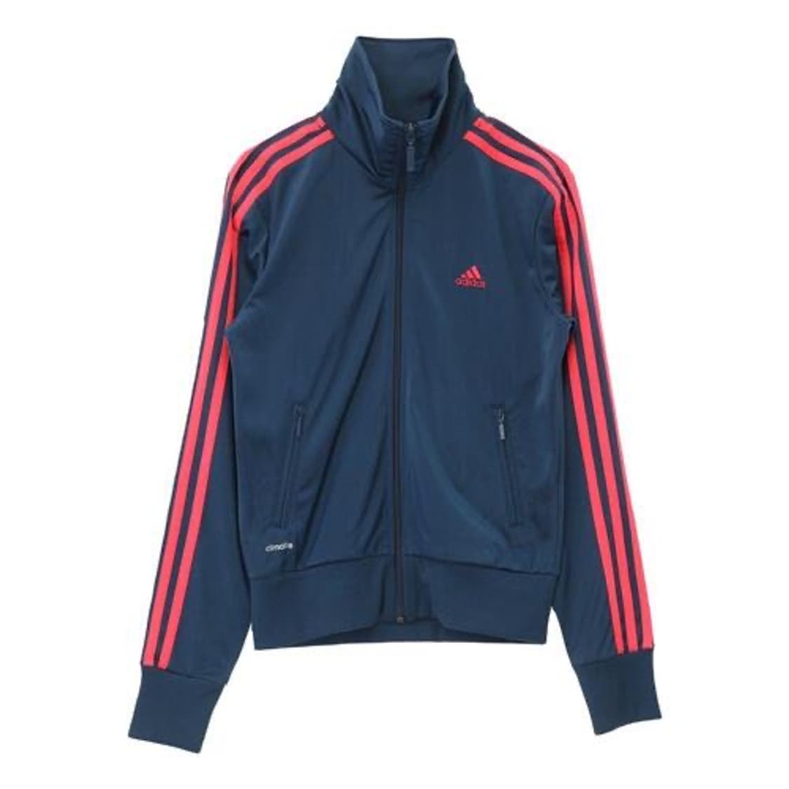 아디다스(Adidas) 져지 네이비 핑크 트랙탑 남색 상품이미지1