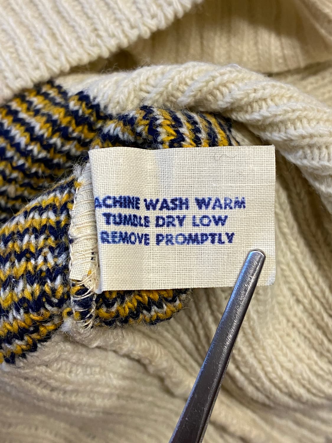 빈티지 베스트 가디건 (Woman L) AA1065 상품이미지7