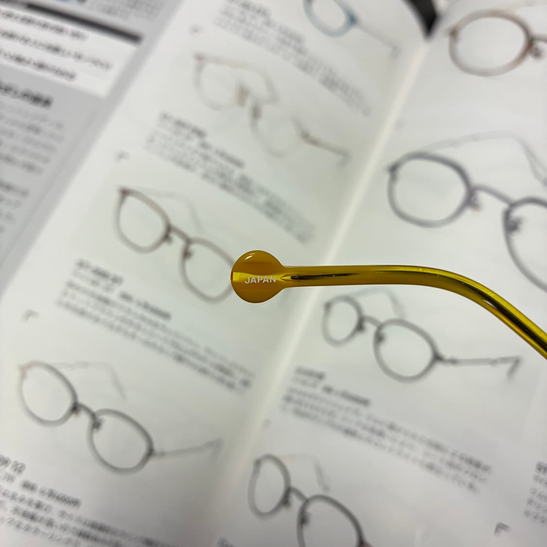 l.a. EYEWORKS 엘에이 아이웍스 티타늄 안경 상품이미지7