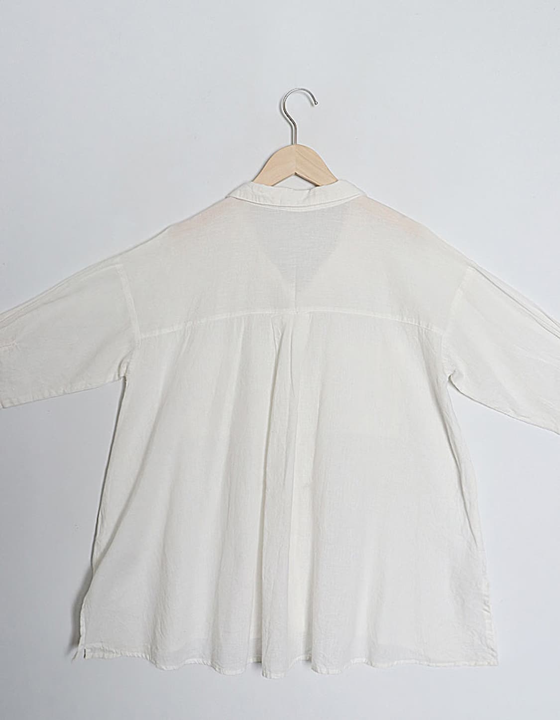 Samansa Mos2 Loose-Fit Shirts 상품이미지5