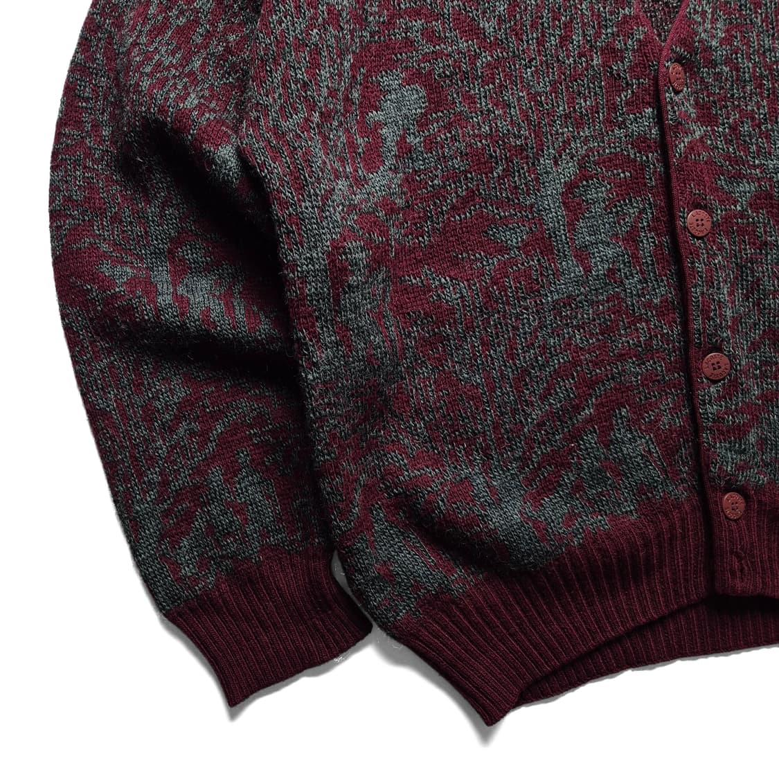 [105] 라코스테 90s 패턴 가디건 상품이미지3