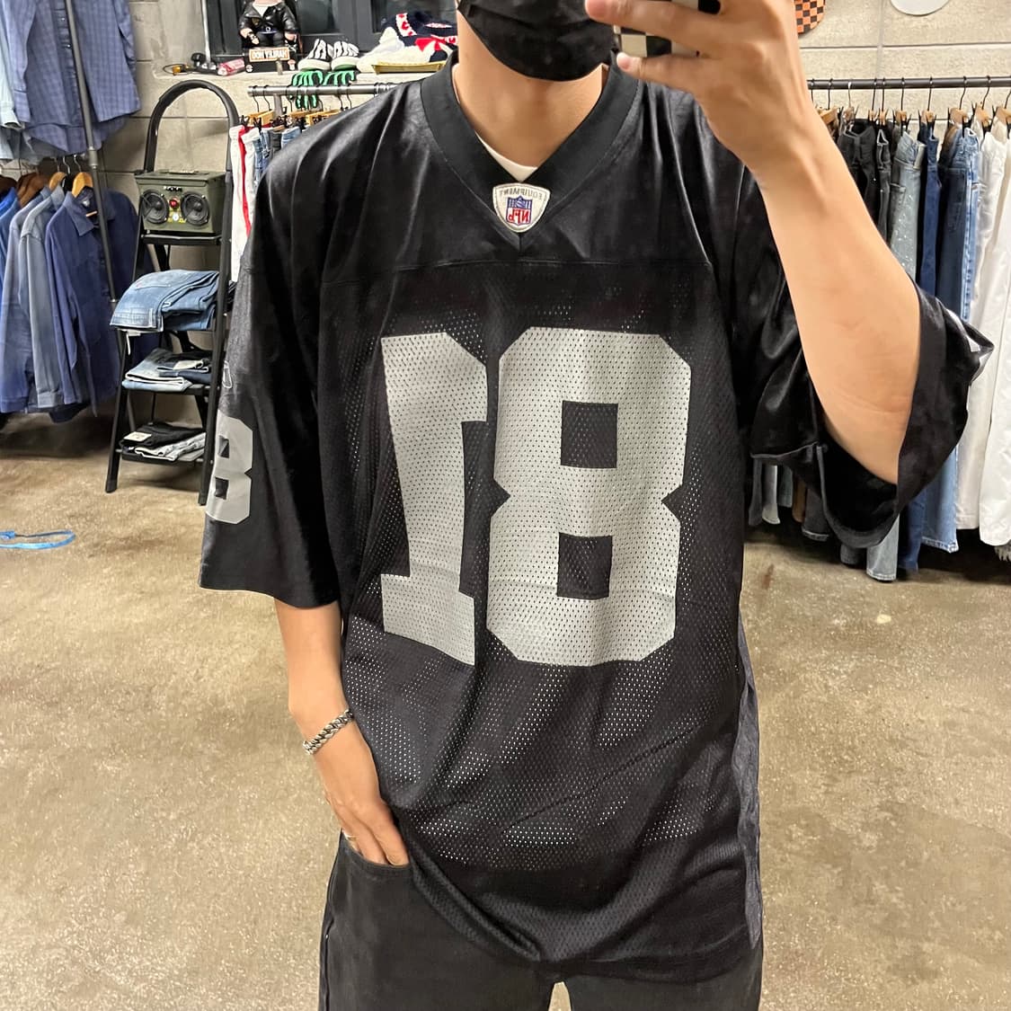 NFL 레이더스 매쉬 져지 (110) 상품이미지7