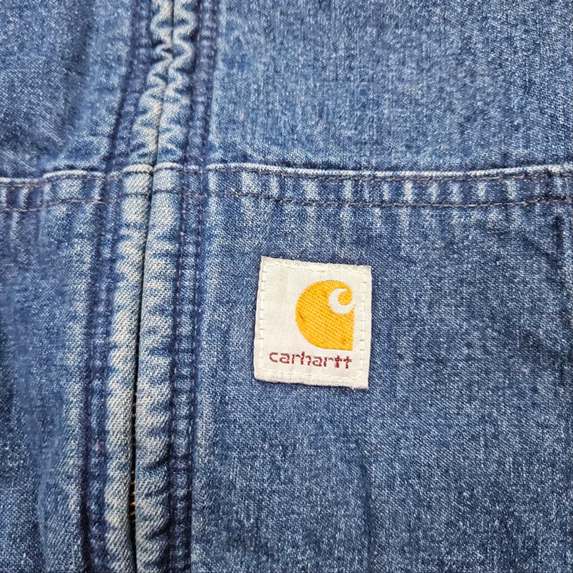 90s 칼하트 데님 액티브 자켓 상품이미지6