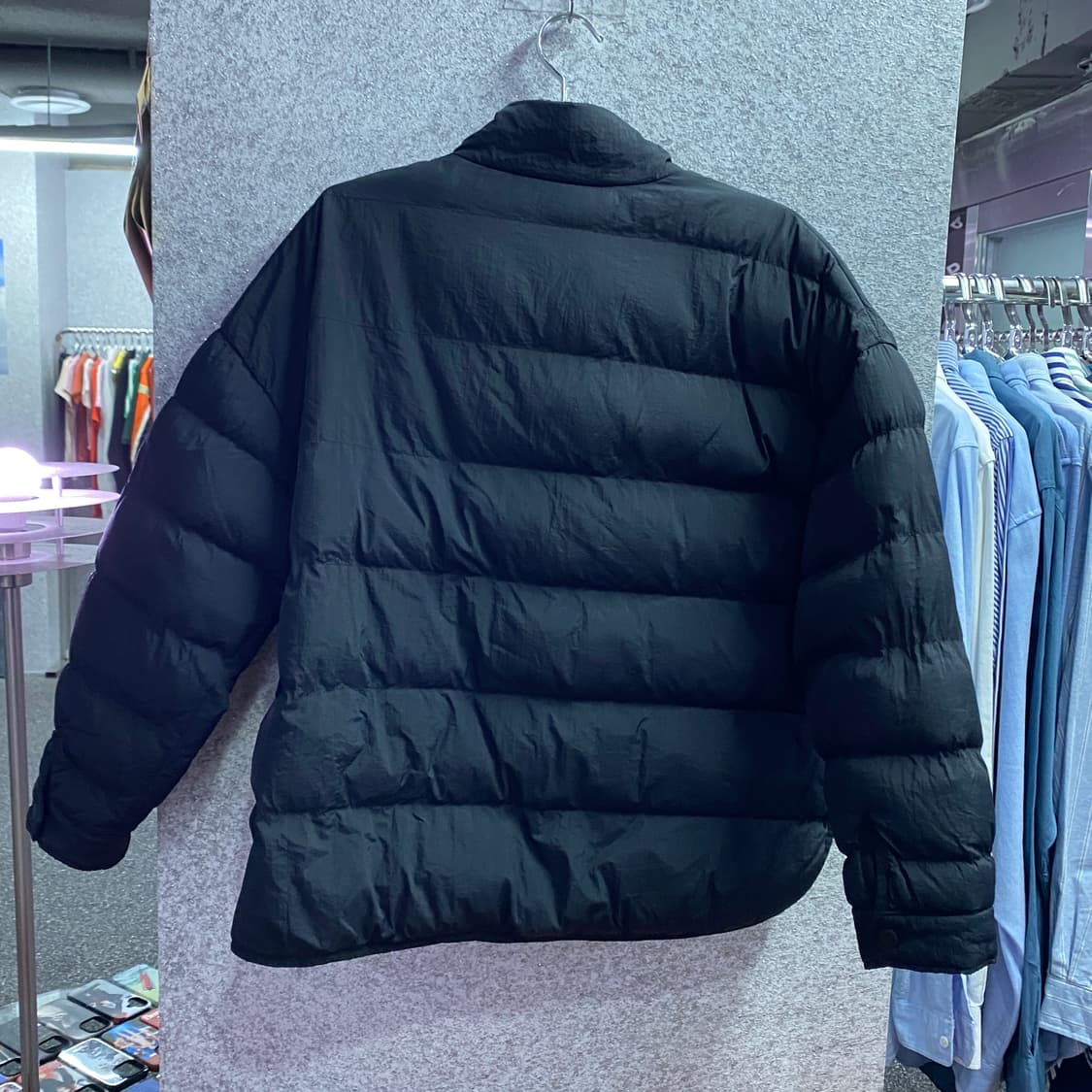 스투시 오스트레일리아 나일론 다운패딩 B3153 상품이미지4