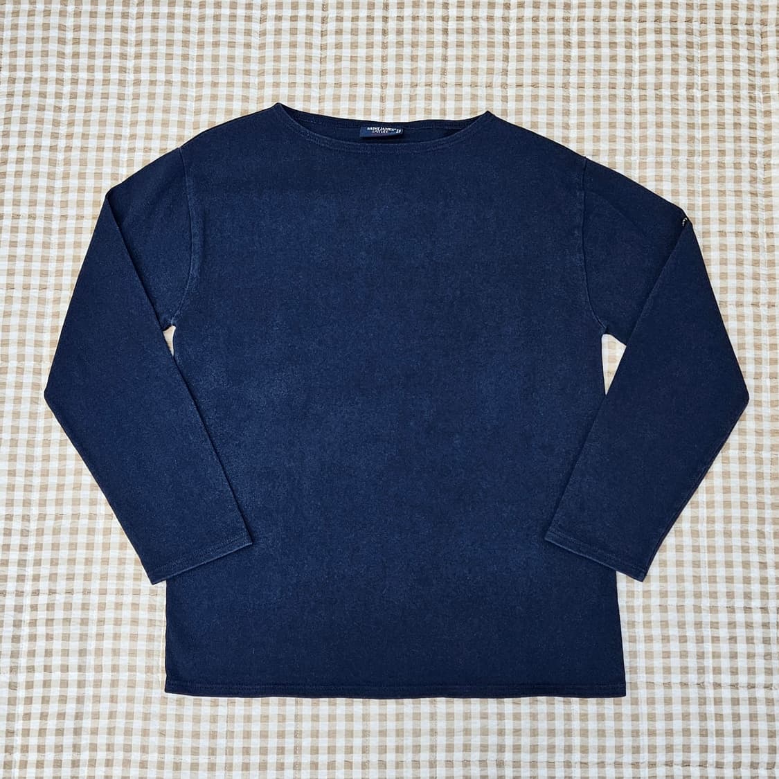 세인트제임스 긴팔 면티 남자100 상품이미지1