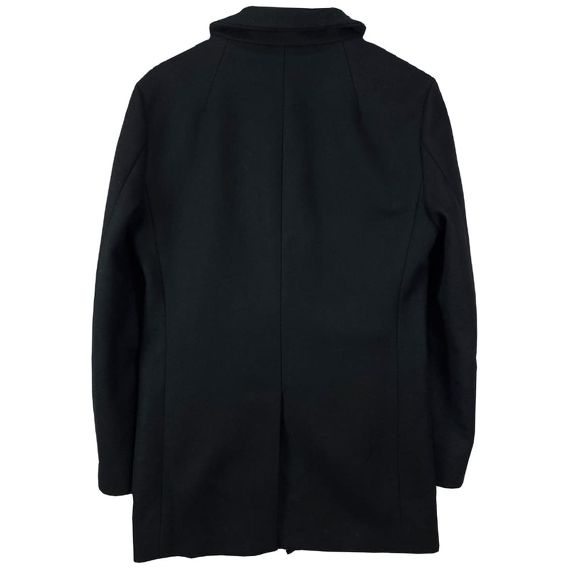 [솔리드옴므] 12 S/S 캐시미어 블랜디드 하이넥 코트 P01566 상품이미지3