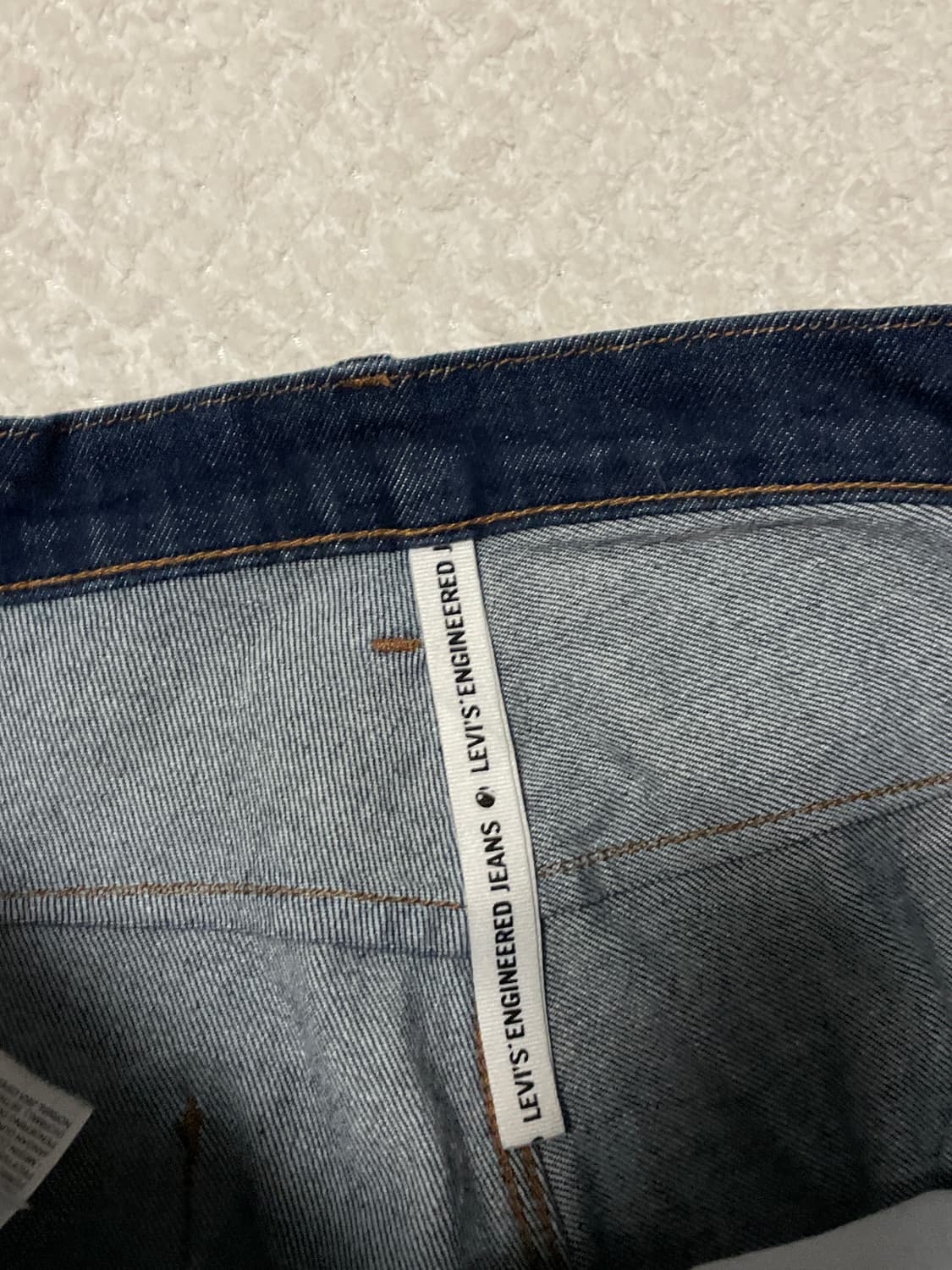 [32X32] 리바이스 LEJ570 20주년 기념 엔지니어드 와이드 팬츠 상품이미지6