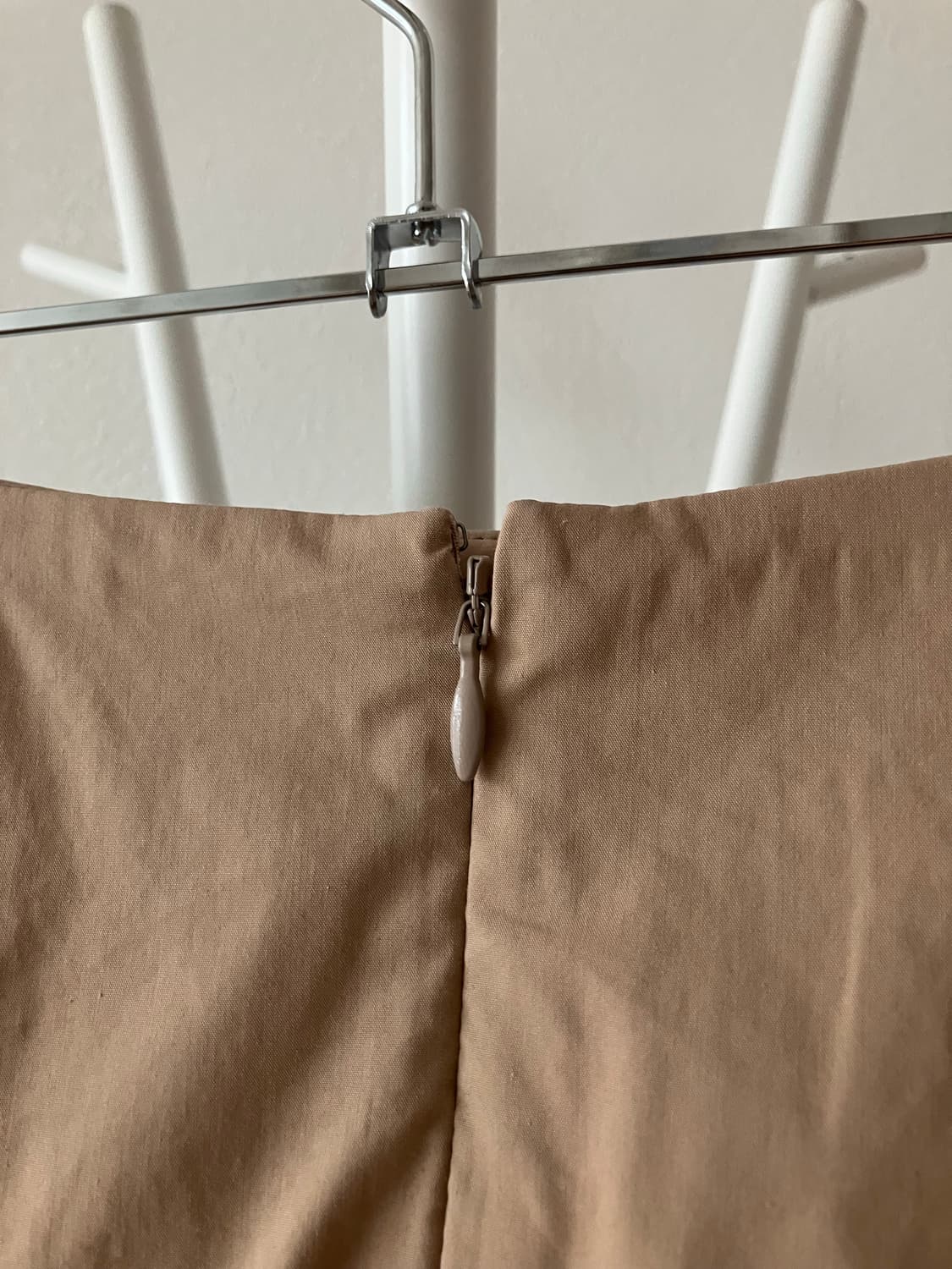 일본빈티지 united arrows 앞리본 면혼방 바스락스커트 상품이미지4