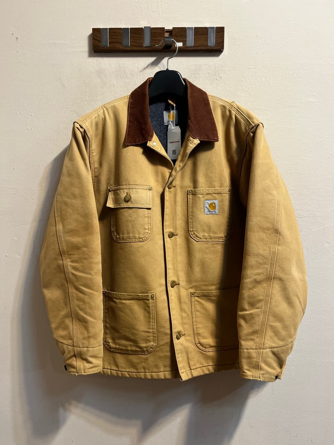 칼하트 초어 워크 자켓 상품이미지1