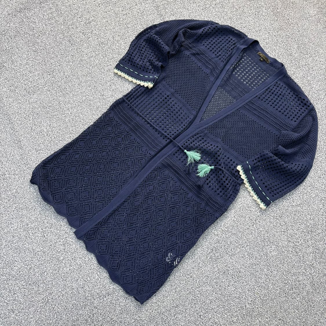 M 써스데이아일랜드 롱 가디건 0330J 상품이미지1