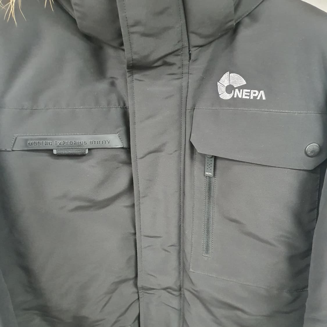 네파 익스플로러 덕다운 패딩 95-100 상태굿 상품이미지5