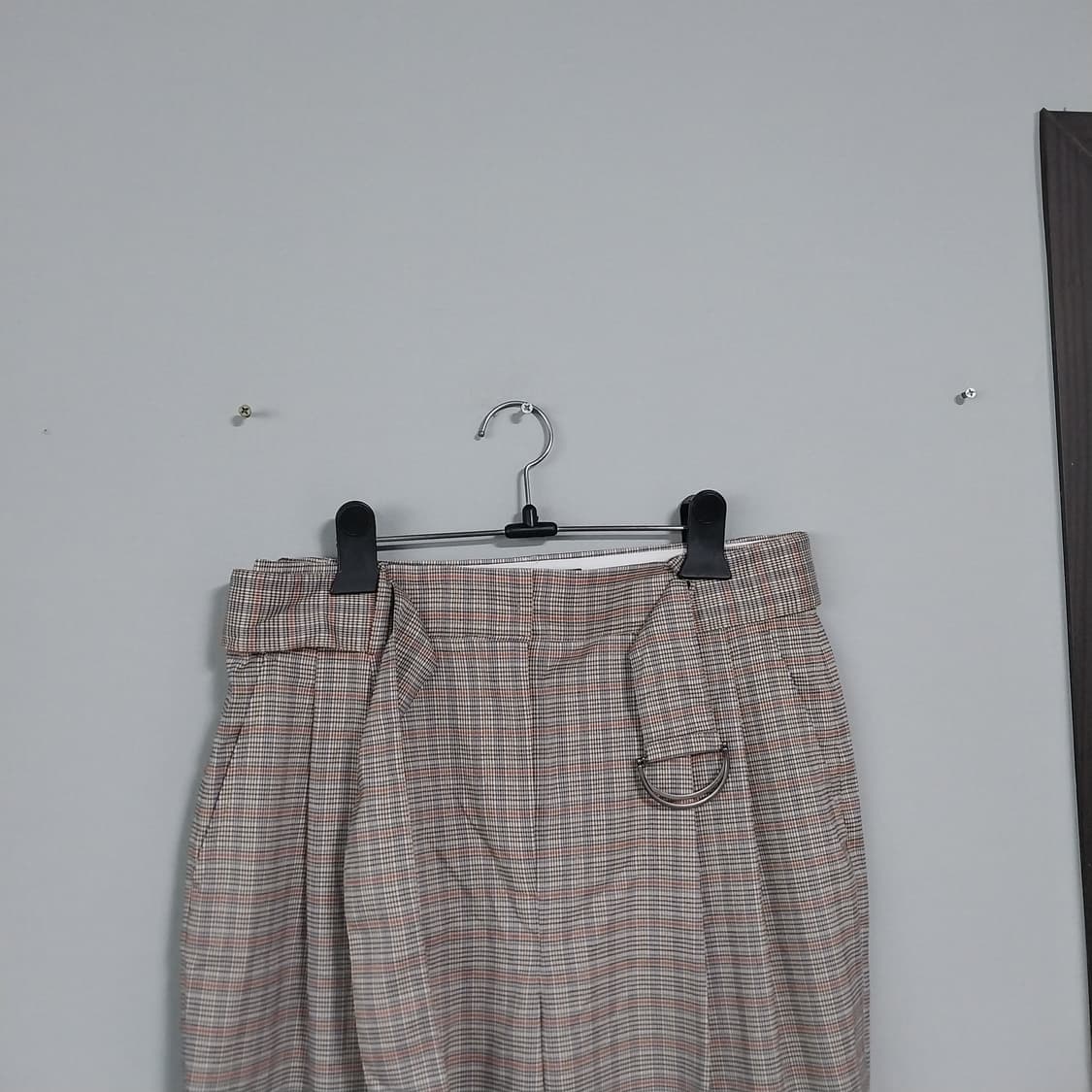 세컨플로어 여성28 와이드핏 바지 상품이미지2