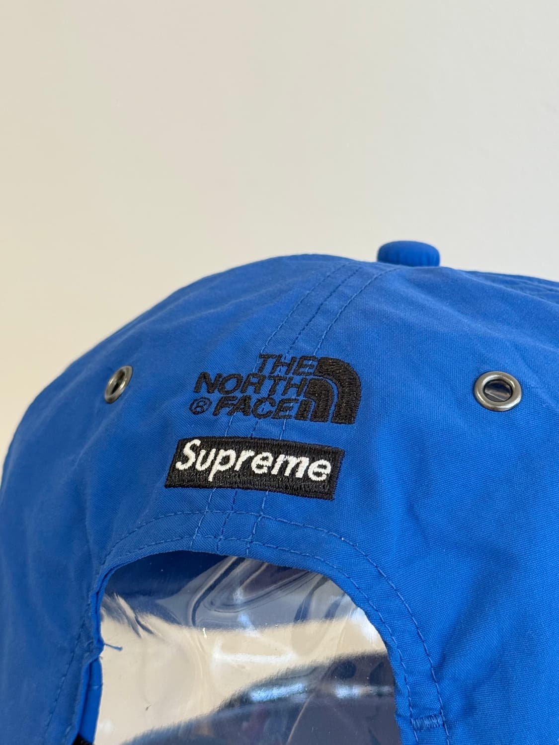 슈프림 X 노스페이스 mountain 6-panel cap 상품이미지6