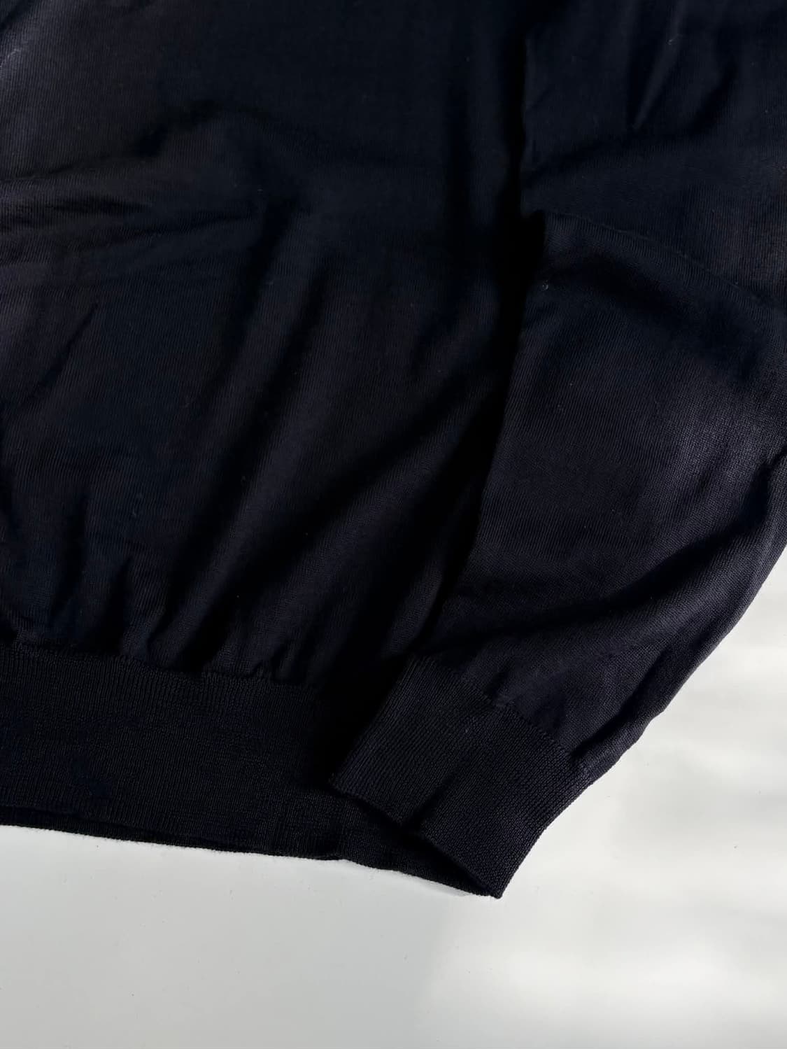 [L] 프라다 버진울 크루넥 니트 상품이미지5