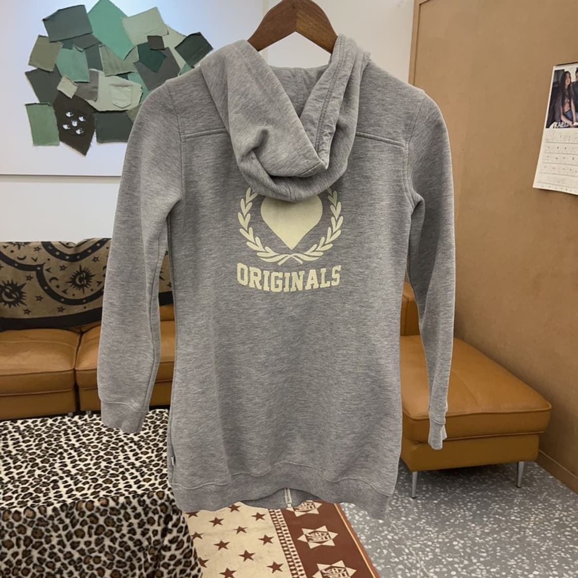 아디다스 파이어버드 슬림핏 롱 약기모 후드집업 85 C09472 상품이미지4